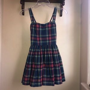 Abercrombie Kids Plaid Dress